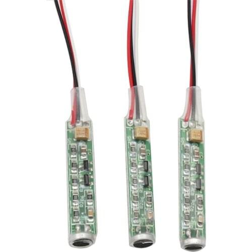 Output Volume Adjustable Special MIC Microphone Module Pickup Adapter Module with Pre-amplifier for CCTV IP Camera