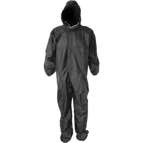 Motorcycle Waterproof Raincoat Conjoined Rain Suit One-piece Overalls Work Outdoor N84F