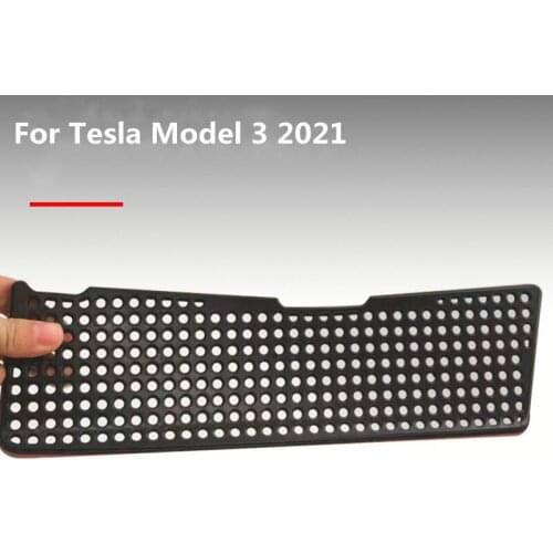 Air Intake Filter Air Flow Vent Protection Frame Cover For Tesla Model 3 20121 Air Inlet Grille Cover