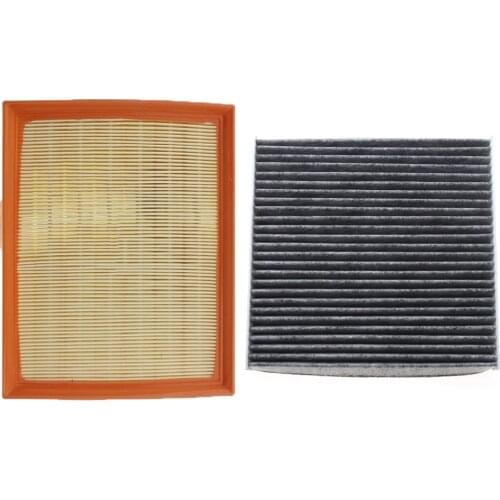 Air Filter Cabin Filter 1109110XSZ08A 2 pcs Set For Great Wall Haval H6 2.4L 1.5T 2.0T Model 2011-2013 2014- Car Accessoris