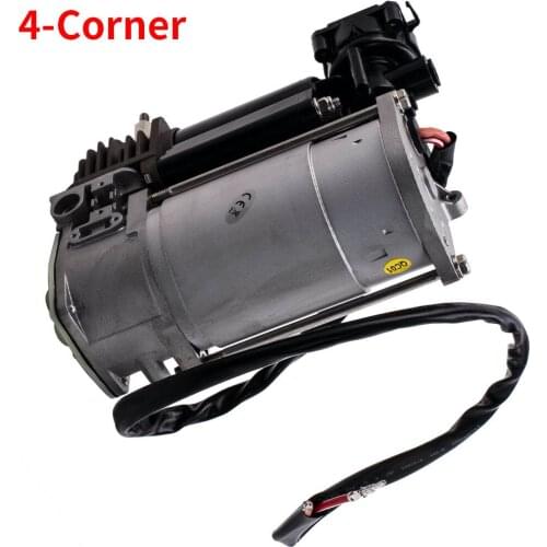 Air Pump Suspension Compressor Inflatable For BMW X5 E53 4 Corner 2000-06 37226753862 For Rolls Royce Phantom 2002-2018