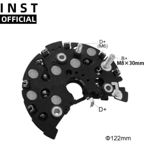 ALTERNATOR GENERATORS RECTIFIER BRIDGE FOR BR860 1127 319 690 1 127 320 860 137259