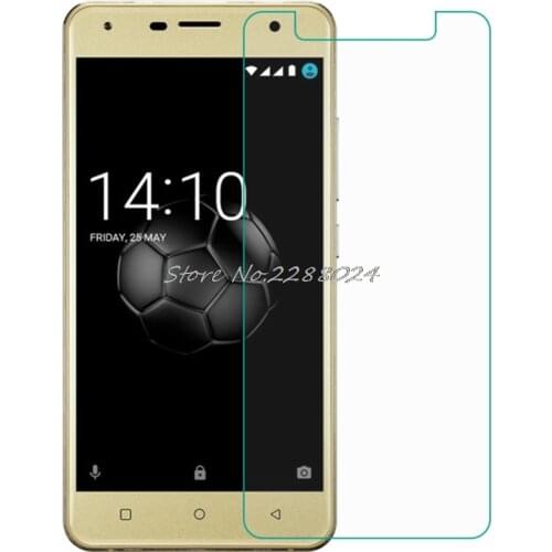 Smartphone 9H Tempered Glass For Prestigio Muze X5 Lte PSP5518DUO PSP5518 5" GLASS Protective Film Screen Protector Cover Phone