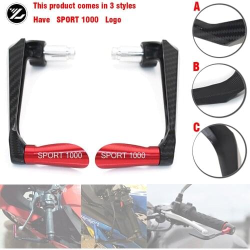 For Ducati SPORT1000 SPORT1000 2006 2007 2008 2009 Motorcycle Handguards Handlebar Grips Protector bar ends Levers Guard
