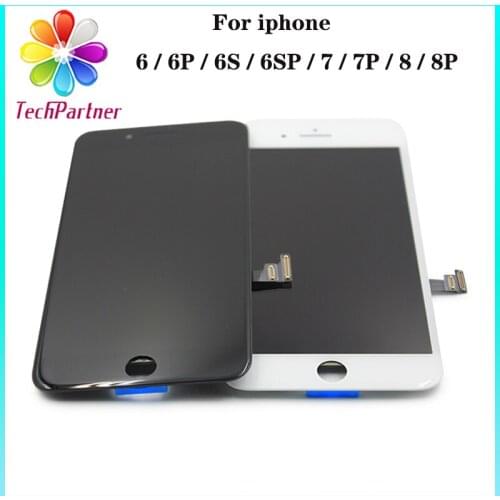 Premium For iPhone 7 7PLUS LCD Full Assembly With Camera Home Button Touch Screen For iPhone 7S Display Replacement Completed