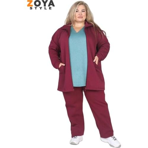 ZoyaStyle Women's Sweatshirts