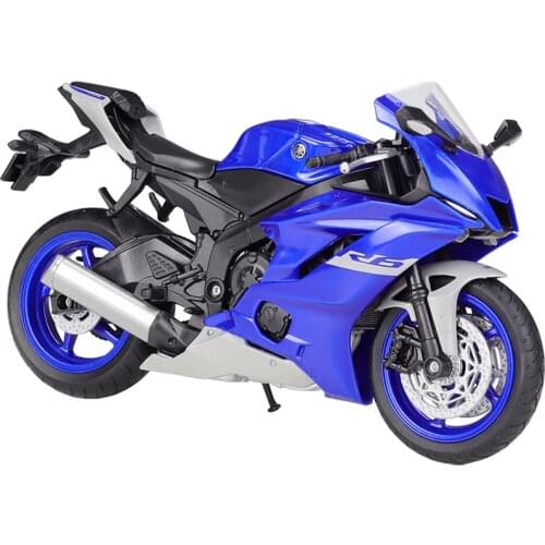 1:12 WELLY 2020 YAMAHA YZF-R6 Diecast Motorcycle