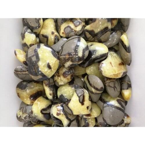 1kg 2.2LB Natural Baby Septarium Quartz Crystal Hearts Polished Healing,Wholesales Price