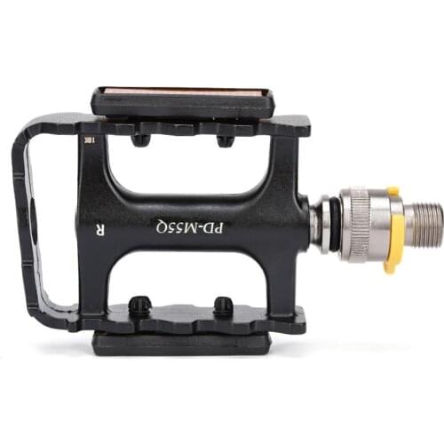 1 Pair Of M55q Bicycle Pedal Aluminum Alloy Quick Release Mountain Road Bike Bicycle Pedals Cycling Accessories Parts Pedals