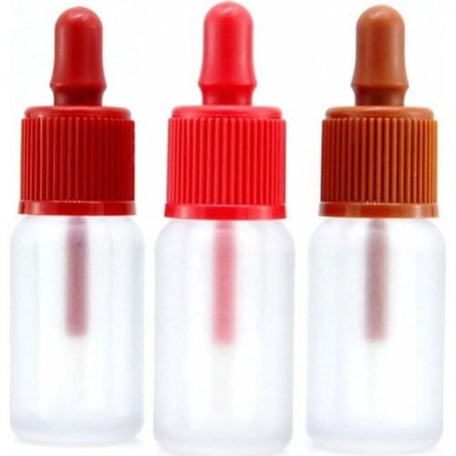 100pcs Empty Lip Gloss Tubes Transparent Wand Tubes Refillable Lipgloss Containers, 4ml