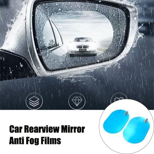 2Pcs Car Rearview Mirror Anti Water Film For DACIA SANDERO STEPWAY Dokker Logan Duster Lodgy