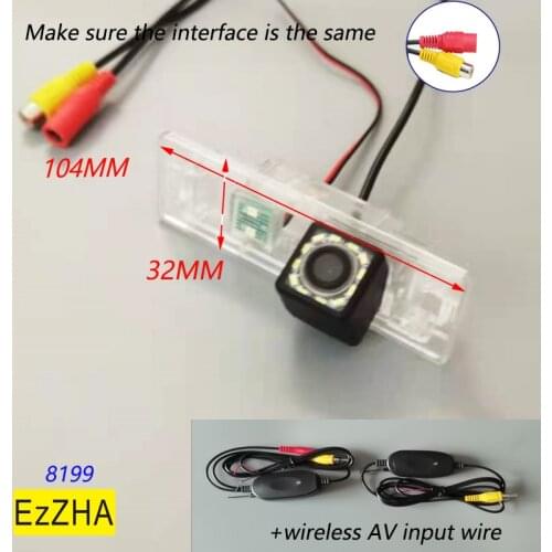 4 LED Night HD CCD Starlight Parking HD Car Rear View Camera For BMW 1 Series 116i 120i 135i 640i mini couper E81 E89 Dynamic