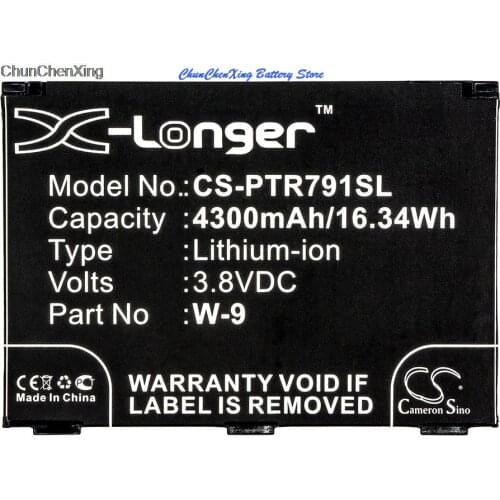 Cameron Sino 4300mAh Battery for Netgear Aircard 791L, AirCard 791S, AirCard 810s, AirCard 815S