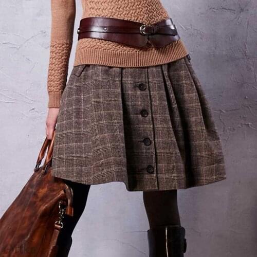 Artka Womens Autumn Skirts