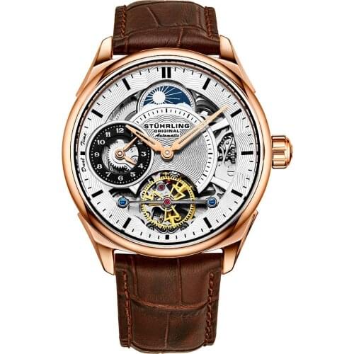 943A.03 Stührling 42mm Automatic Mens Wristwatch