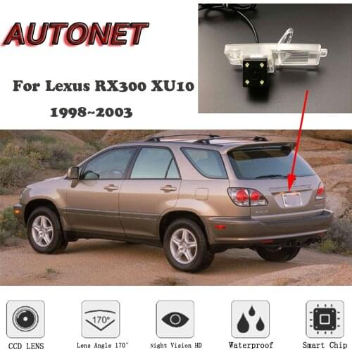 AUTONET Backup Rear View camera For Lexus RX300 XU10 1998~2003 CCD/HD Night Vision /license plate camera