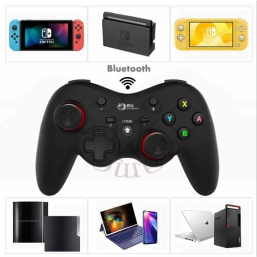 S810 Bluetooth Wireless Gamepad For PUBG Games Dualmotor vibration Joystick Controller For witch Lite Pro PS3