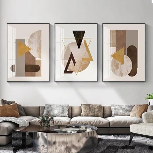 Frameless Modern Living Room Decoration Abstract Style Background Wall Hanging Painting Light Luxury Space Corridor Aisle Mural