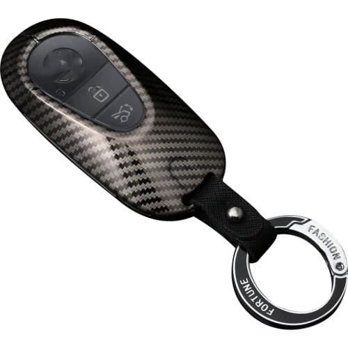 Anti-Fall Car Remote Key Case Cover For Mercedes Benz W223 Class S300 S350 S450 S500 2020 2021
