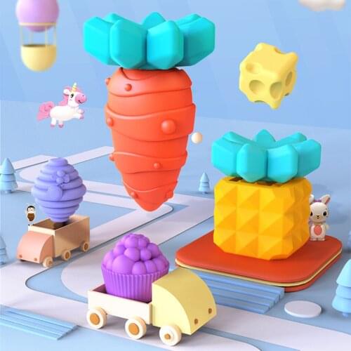 Baby Ball Toys Soft Toy Early Educational Toys Kids Gift for Babies Infant Tactile Training