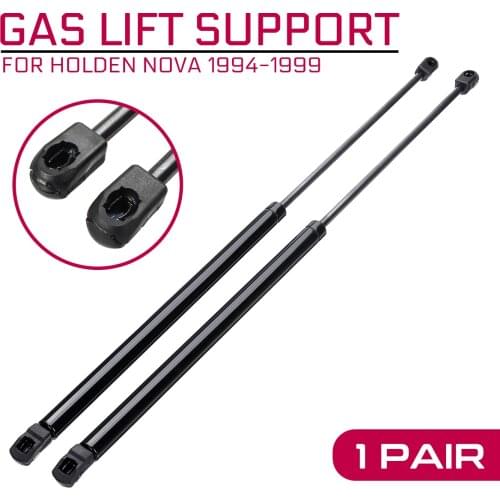 For Holden Nova 1994-1999 650mm Rear Trunk Tailgate Gas Spring Shock Lift Struts Strut Support Rod Arm Bars Bracket
