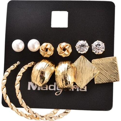 Stud Earrings FHJEWE China