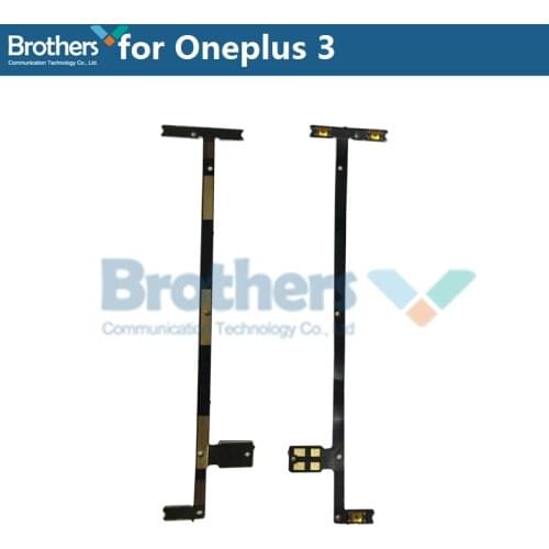 Power On Off Flex Cable For Oneplus 3 Volume Button Flex Cable For Oneplus 3 Phone Replacement Repair Parts Tested Work Original