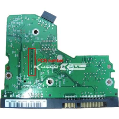 HDD PCB circuit board 2060-701335-007 REV A for WD 3.5 SATA hard drive repair data recovery