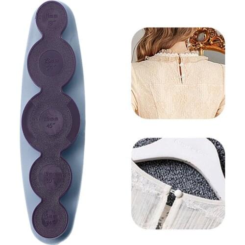 Shank Wire Back Cover Buttons Tool Kit 11mm/15mm/19mm/23mm/29mm DIY Handmade