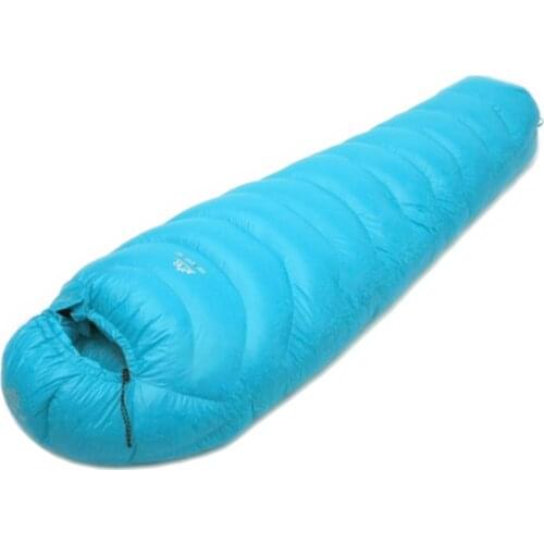 LMR 1800G White Goose Down Filling Ultralight Waterproof Comfortable Sleeping Bag Saco De Dormir Slaapzak