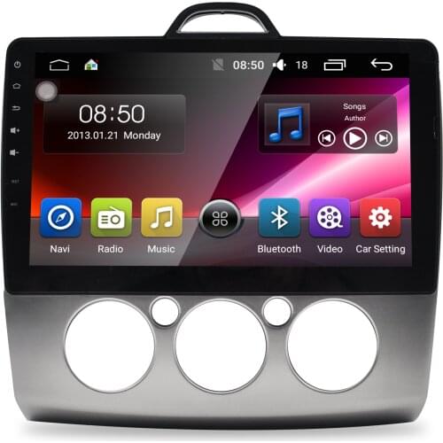 ANTWINS Android 10 Car Radio Stereo Multimedia Player with Touch Screen Bluetooth Apple Play for -Ford-Focus-2007-2011