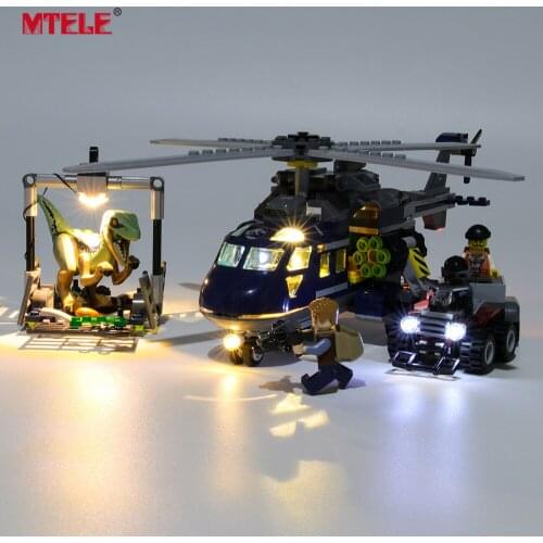 MTELE Brand LED Light Up Kit For 75928 (NOT Include The Model)