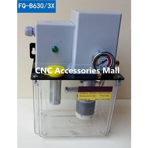 Oil lubrication pump 3L upgrade electric grease pump for injection molding machine, machining center