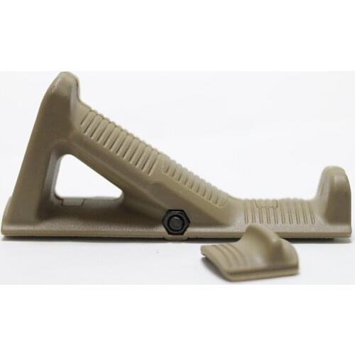 Plastic toys outdoor sports AFG angle front grip Picatinny rail for Airsoft AEG GBB Nerf paintball accessories