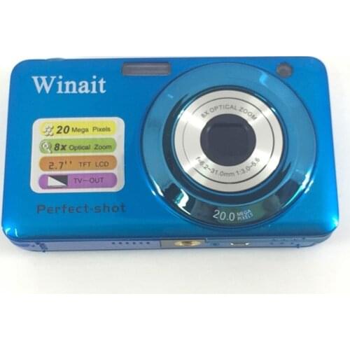 Popular Digital Camera 20 Mega Pixels WIth 8X optical Zoom 4x digital Zoom Photo Camera Telescopic Lens Disposable Camera