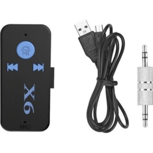 Portable Bluetooth 5.0 Audio Receiver Mini 3.5mm HIFI Stereo Bluetooth For TV PC Wireless Adapter For Car Speaker Headphones