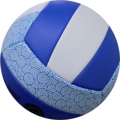 Size 5 Waterproof Volleyball Lightweight Soft Leak-proof Easy to Clean Normalized Training Volleyball Ball for Beginners