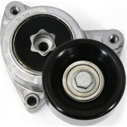 VOCR Engine K24A2 Belt Tensioner Pulley For Honda Accord CM5 2.0L/2.4L 2003-2008 Odyssey 03-13 TSX OEM 31170-RAA-A01 Car
