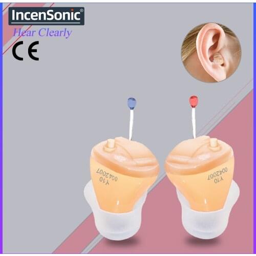 Hearing Aids Audifonos ITC Digital Mini Tuneable Sound Amplifier Portable Y10 Invisible Hearing Aid for Elderly/Deaf