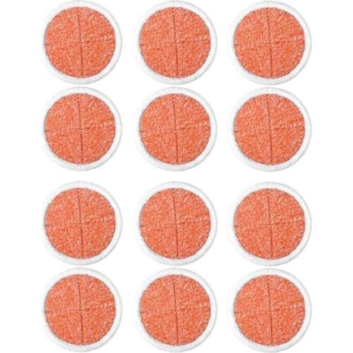 AD-12 Pack 2124,2039A,2307,23157,20391,20399 Replacement Mop Pads Compatible with for Bissell Spinwave Hard Mop Cleaner