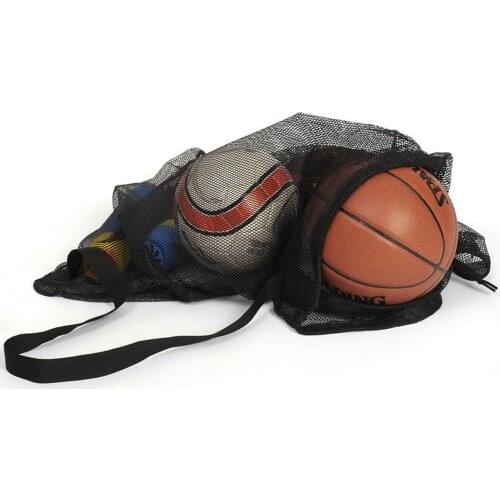 Large-Capacity Outdoor Sports Bag Football Basketball Bag Sports Storage Beam Net Backpack Multi-Function Outdoor Sports Ball