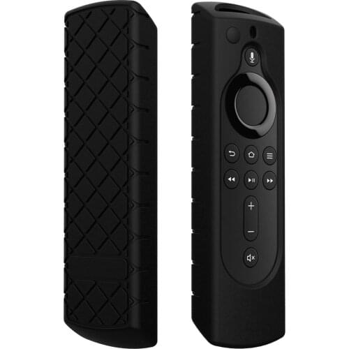 Vococal Besegad Soft Silicone Remote Protective Case Cover Sleeve Protector Shell for Amazon Fire TV Stick 4K TV Stick Remote