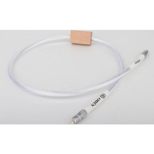 Per Piece Odin Pure Silver Coaxial Digital Cable Fever Audio Audio Cable AES/EBU Signal Cable