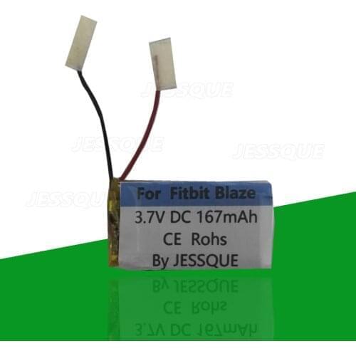 High-quality 3.7V 167mAh Replace Battery For Fitbit Blaze Smart Watch Batterie Accumulator AKKU