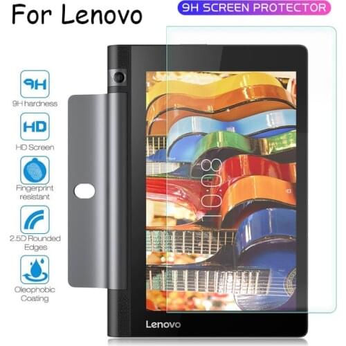 9H Tempered Glass For Lenovo Tab 4 8 10 Plus TB-X304L X304F X704L 3 710L 850F Yoga X90 X90F Screen Protector Tablet Film Glass