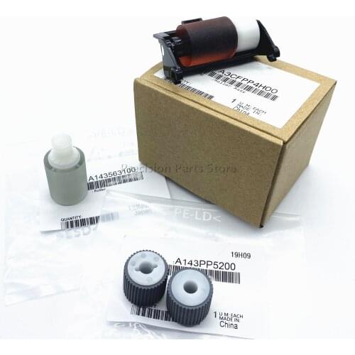 A143563100 A143PP0100 9J07330102 ADF Pickup Feed Separation Roller for Konica Minolta bizhub 223 283 363 423 DF621