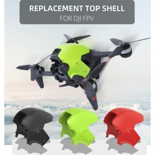 Protector Shell for DJI FPV Body Upper Cover Case RC Flight PC Drone Top Housing for DJI FPV Aerial Photography Accessories