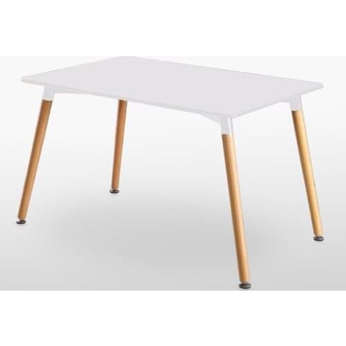 110*60*75cm Nordic Style Dining Table Simple Small Conference Table Home Dining Coffee Table Laptop Computer Desk HWC