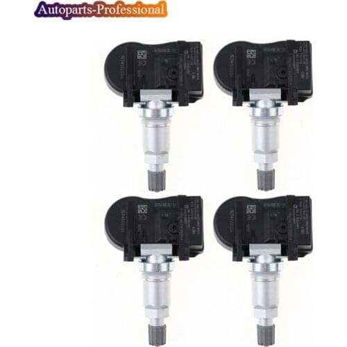 4 pcs/lot Car TPMS Tire Pressure Sensor 433MHz For Tesla Model S Model X Model 3 2016-2018 103460200A 1034602-00-A S180052068