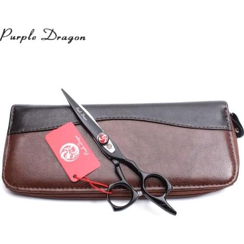 5.5" 6" 440C Black Puppy Straight Scissors Thinninng Shears Animal Shears Dogs Grooming Scissors Professional Pet Scissors Z9017